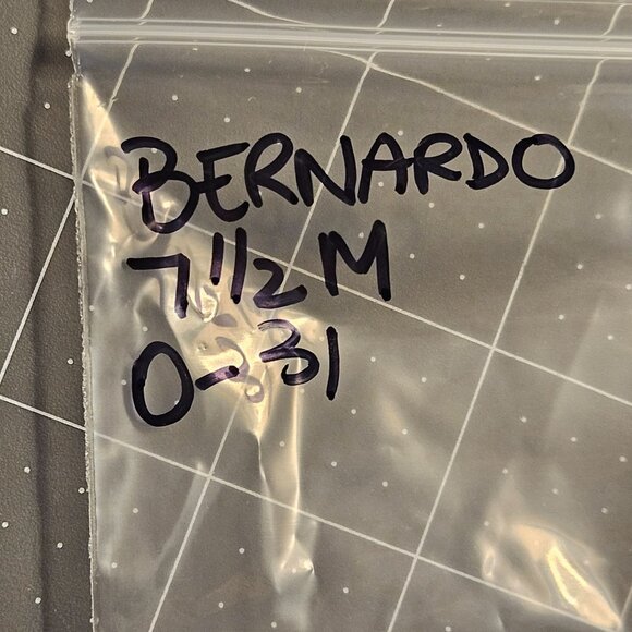 Bernardo Beige Women Sandals 7.5M Minimalist Resort Boho Coastal Granddaughter - Picture 10 of 10